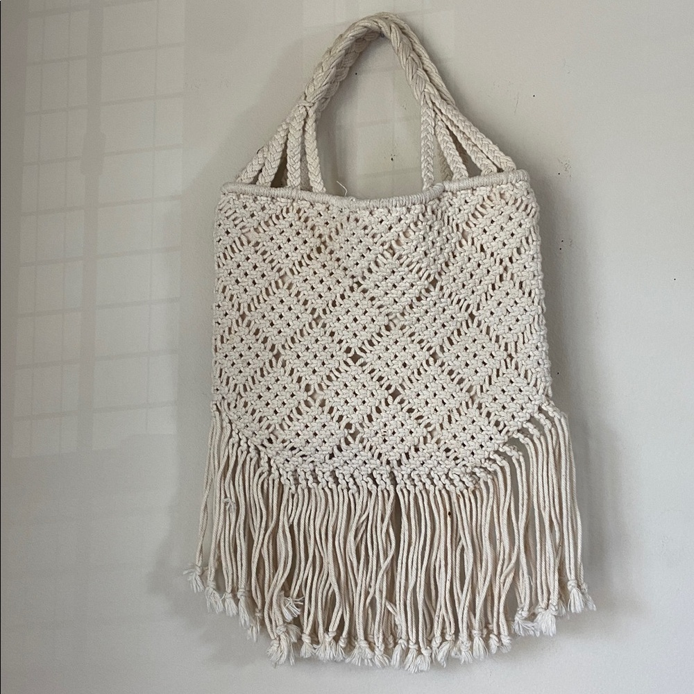 Polo Ralph Lauren Macrame Bag - Picture 4 of 6